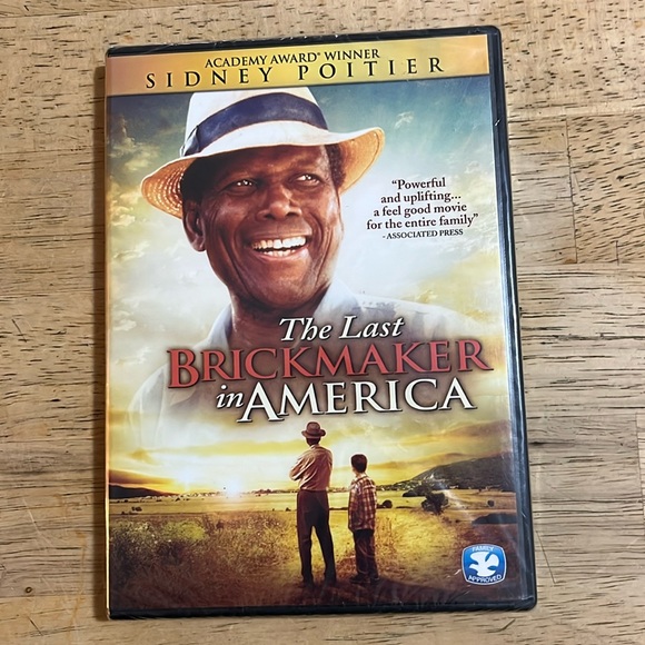 The Last Brickmaker in America DVD Sealed  featuring Sidney Poitier - Picture 1 of 2